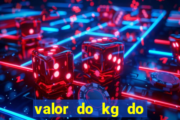 valor do kg do lacre de latinha 2024