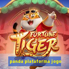 panda plataforma jogo