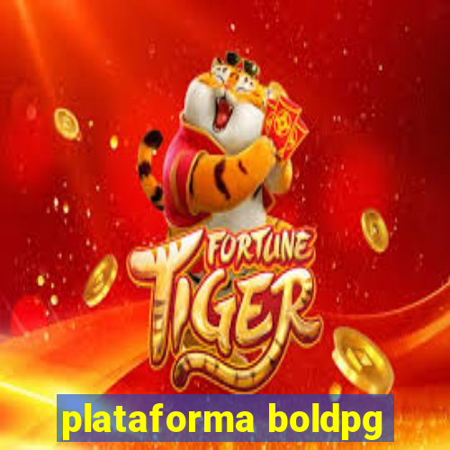 plataforma boldpg