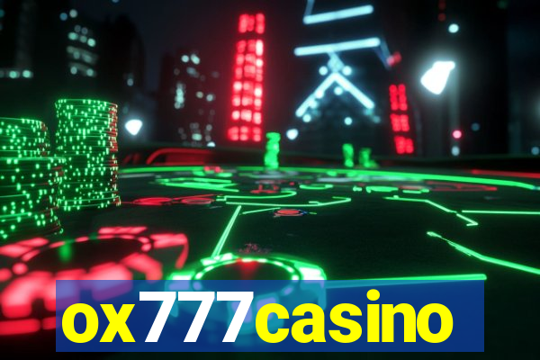 ox777casino