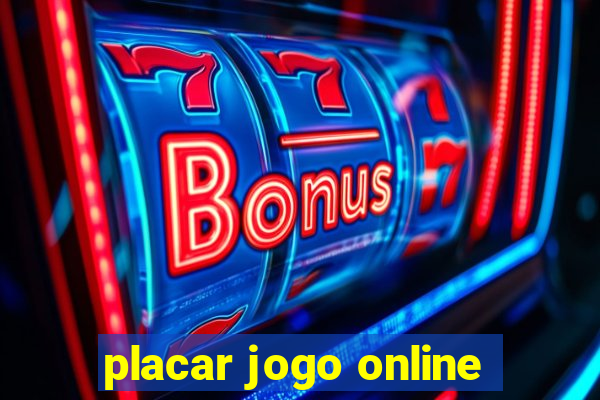 placar jogo online