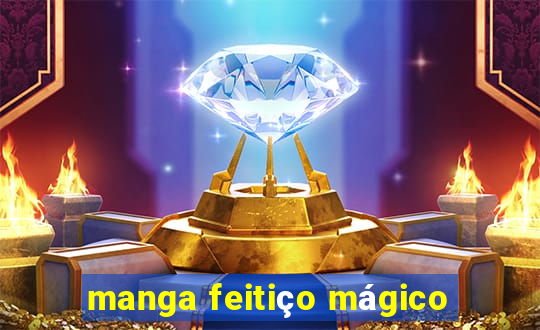 manga feitiço mágico