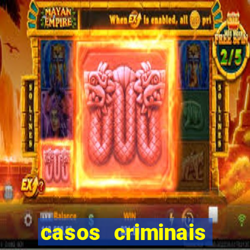 casos criminais para resolver pdf