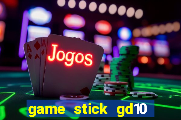 game stick gd10 lista de jogos