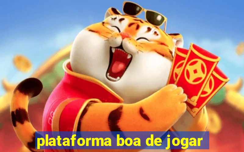 plataforma boa de jogar