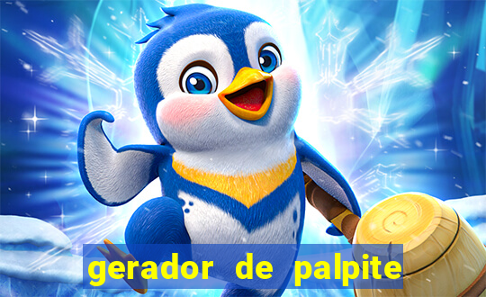 gerador de palpite do jogo do bicho