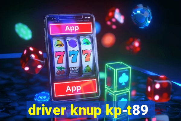 driver knup kp-t89