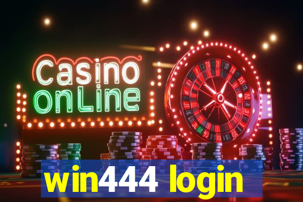 win444 login