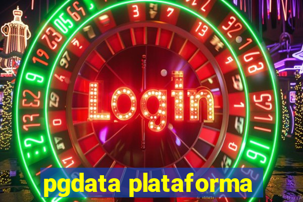 pgdata plataforma