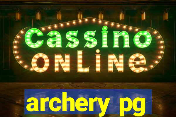 archery pg