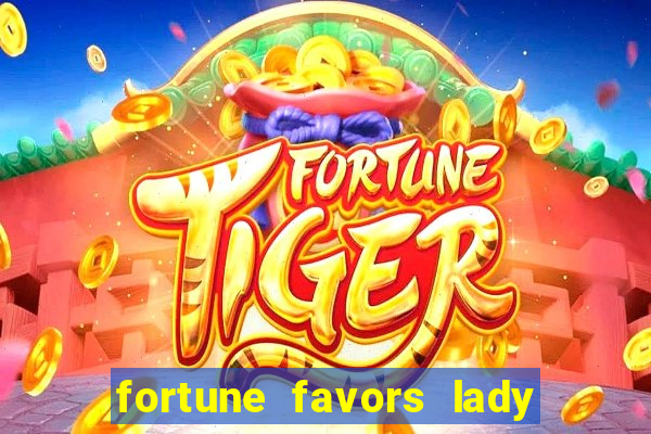 fortune favors lady nikuko legendado