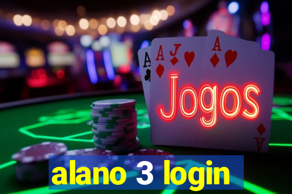 alano 3 login