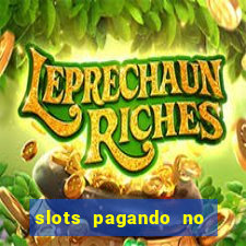 slots pagando no cadastro saque free facebook