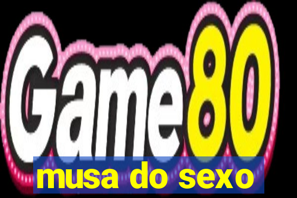 musa do sexo