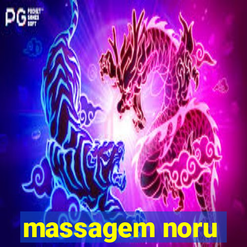 massagem noru