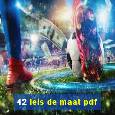 42 leis de maat pdf