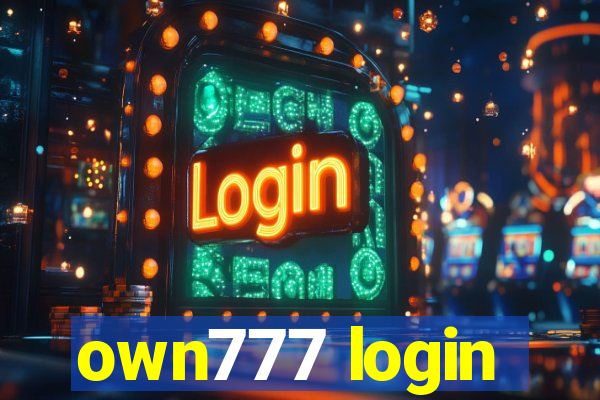 own777 login