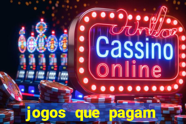 jogos que pagam pelo mercado pago