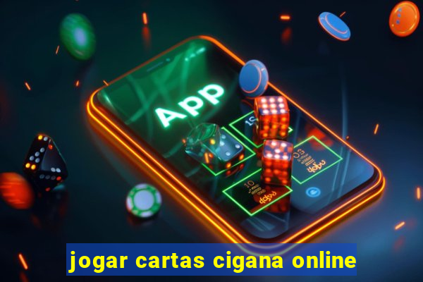 jogar cartas cigana online