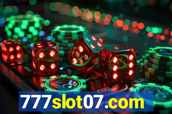 777slot07.com