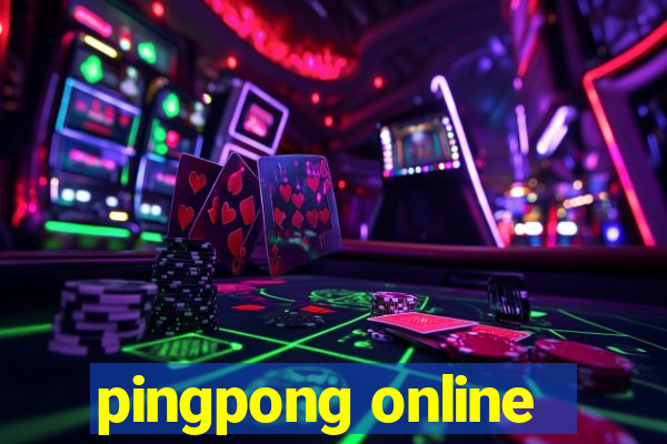 pingpong online