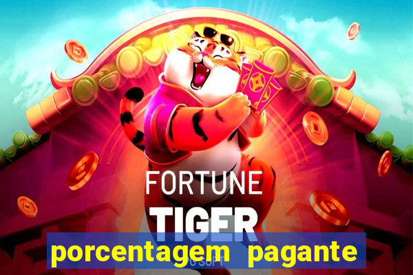 porcentagem pagante slots pg