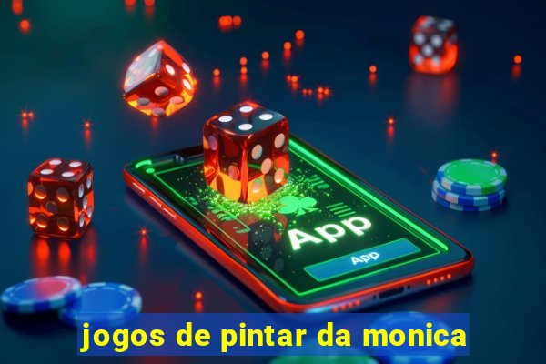 jogos de pintar da monica