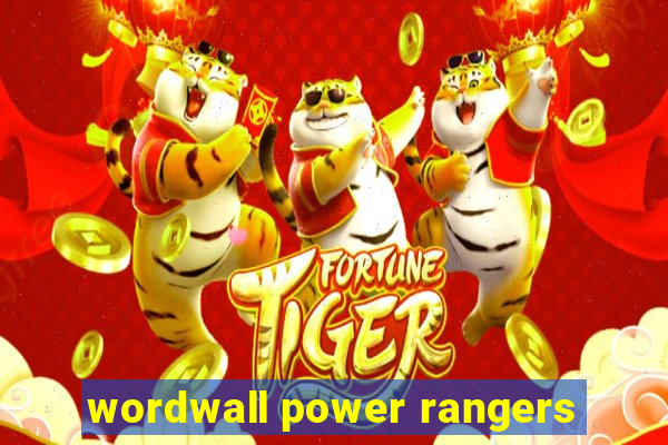 wordwall power rangers