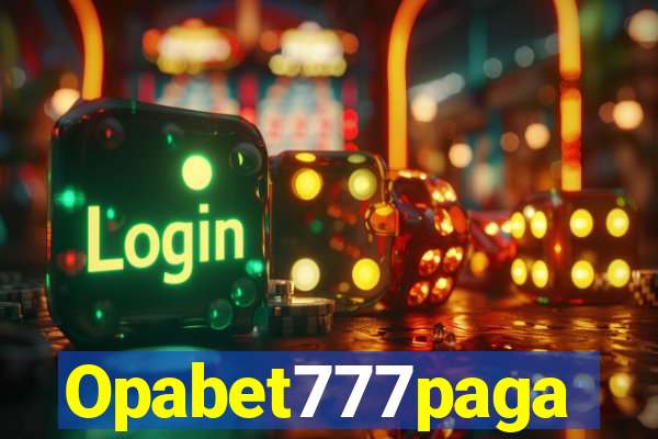 Opabet777paga