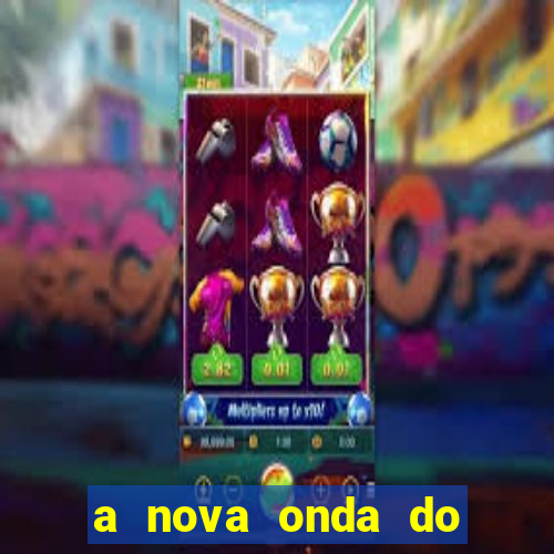 a nova onda do imperador online dublado