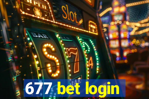 677 bet login