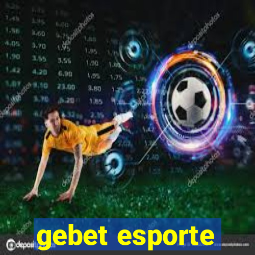 gebet esporte