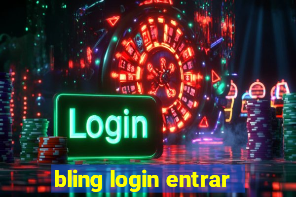 bling login entrar