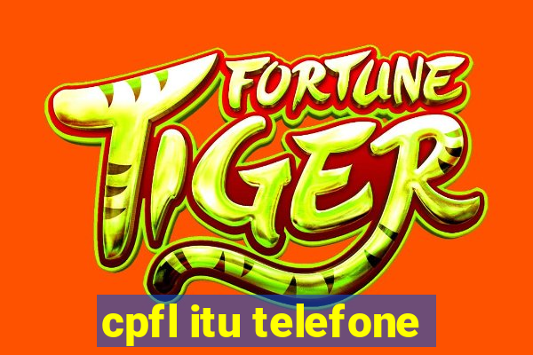 cpfl itu telefone