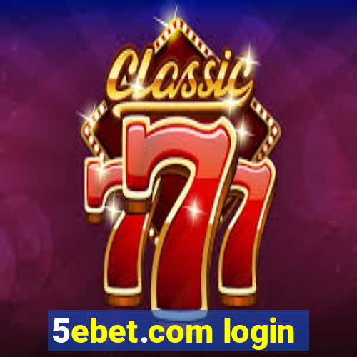 5ebet.com login