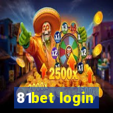 81bet login