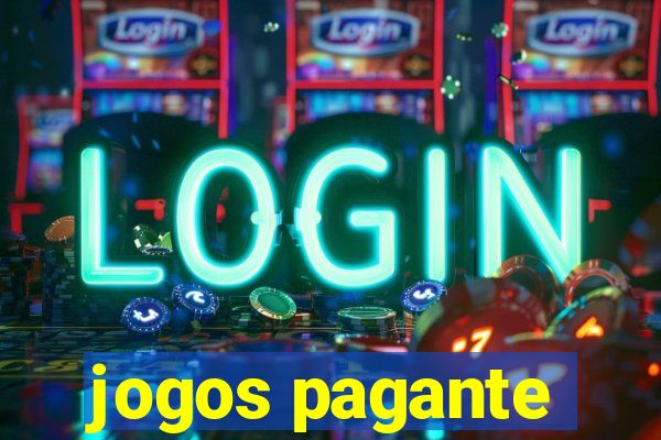 jogos pagante