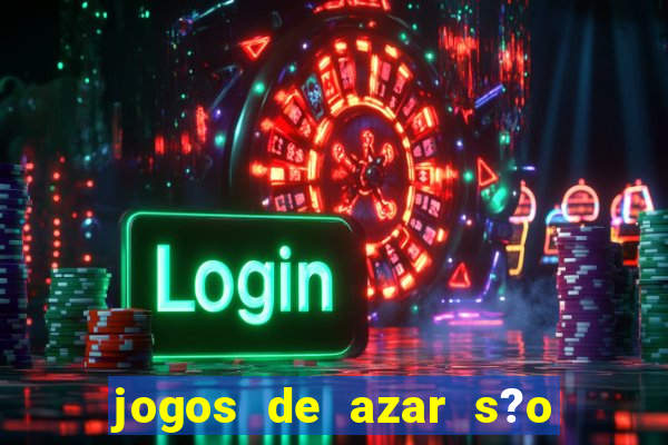 jogos de azar s?o legais no brasil