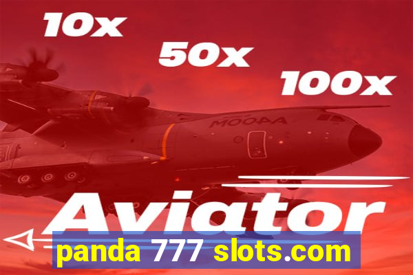 panda 777 slots.com