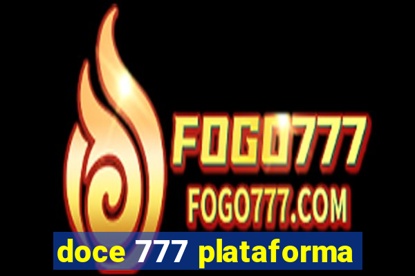 doce 777 plataforma