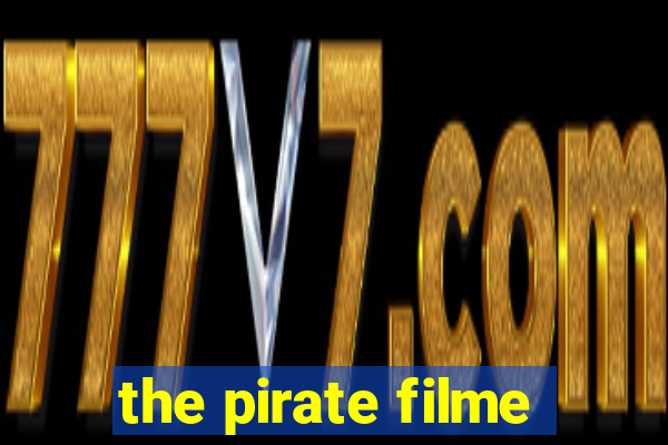 the pirate filme