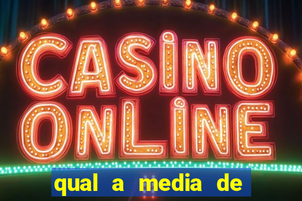 qual a media de escanteio por jogo