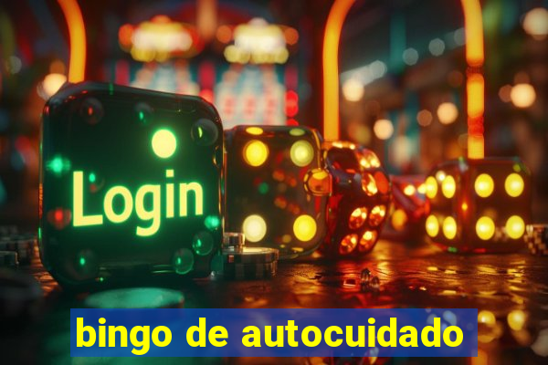 bingo de autocuidado