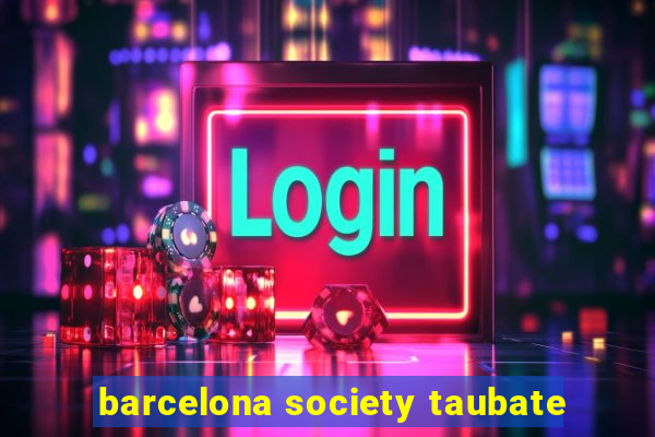 barcelona society taubate