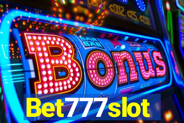 Bet777slot