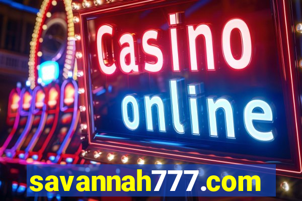 savannah777.com